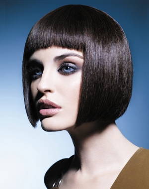 coiffure carre symetrique